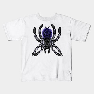 Tarantula Pixel Art 4 Kids T-Shirt